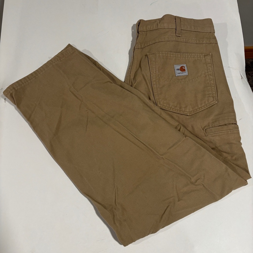 Carhartt Men's Khaki Chinos